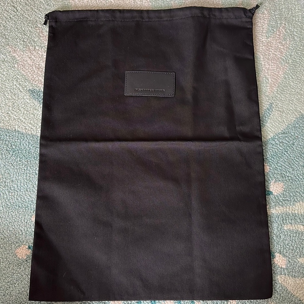 13x17.5” Alexander Wang Dust Bag